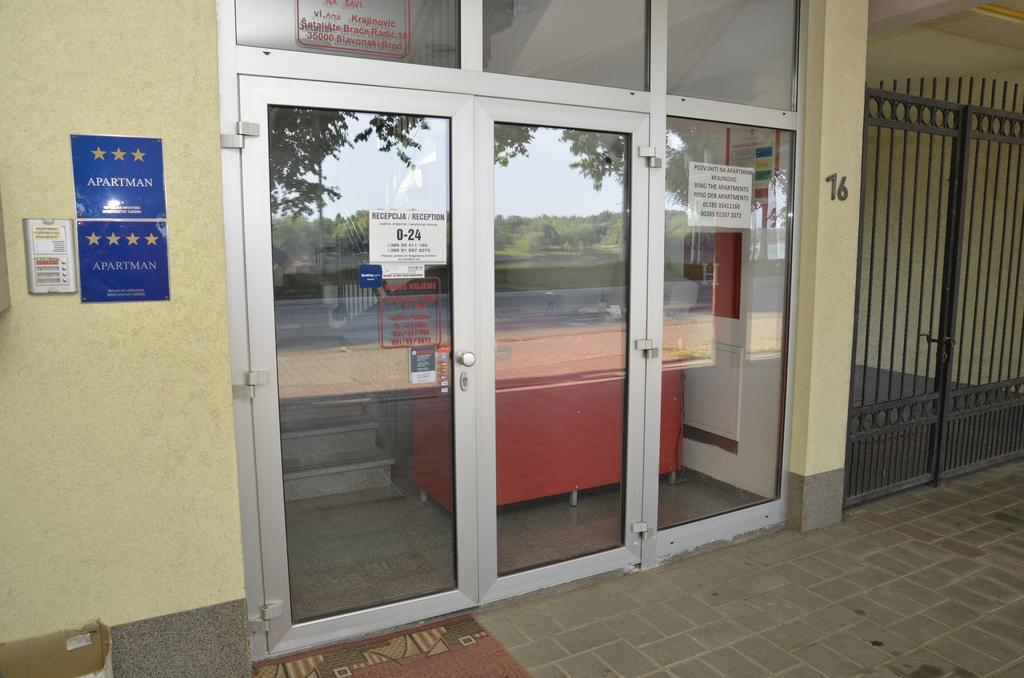 Guesthouse Sava Slavonski Brod Esterno foto