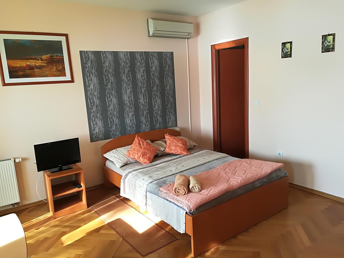 Guesthouse Sava Slavonski Brod Esterno foto