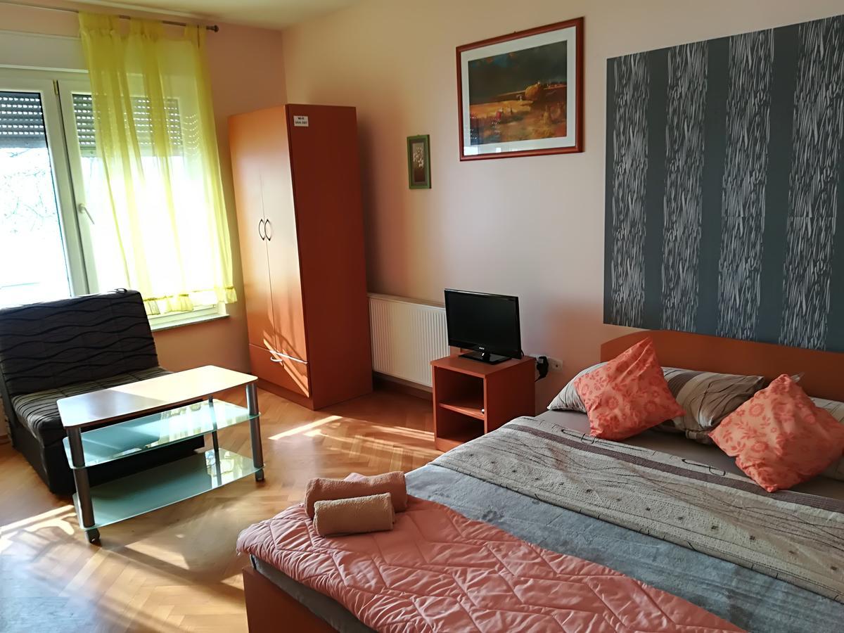 Guesthouse Sava Slavonski Brod Esterno foto